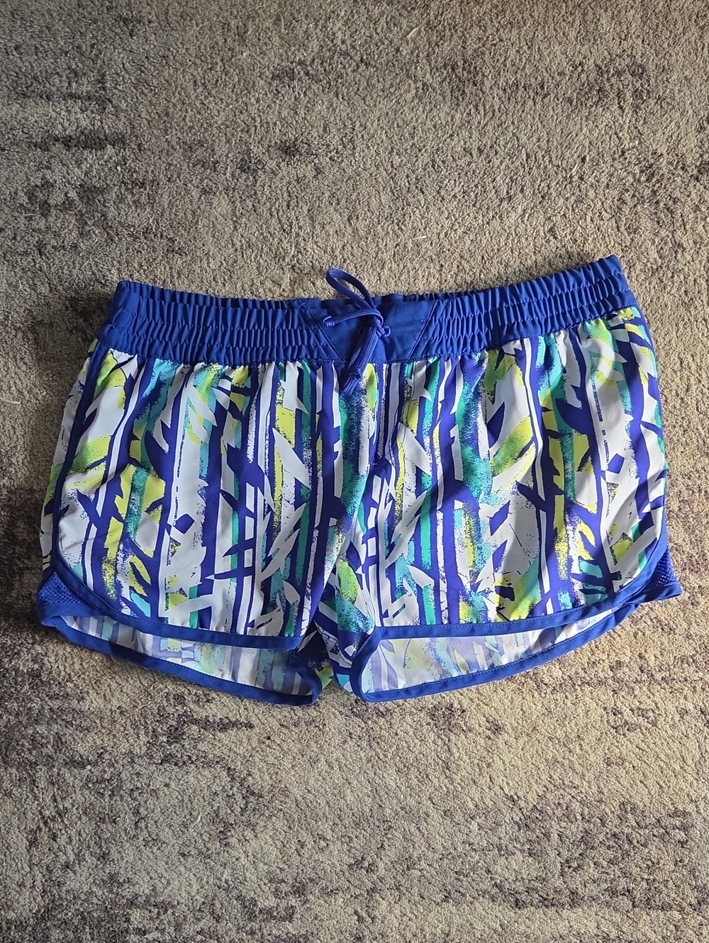 Columbia PFG Omni Shield Women's Patterened Board Shorts Size Large